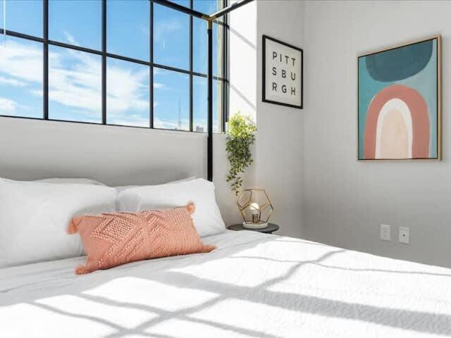 Cozysuites Gorgeous Sdo Downtown Pittsburgh Luaran gambar