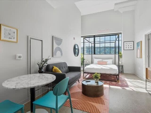 Cozysuites Gorgeous Sdo Downtown Pittsburgh Luaran gambar