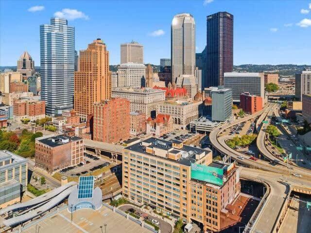 Cozysuites Gorgeous Sdo Downtown Pittsburgh Luaran gambar