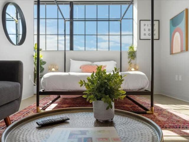 Cozysuites Gorgeous Sdo Downtown Pittsburgh Luaran gambar