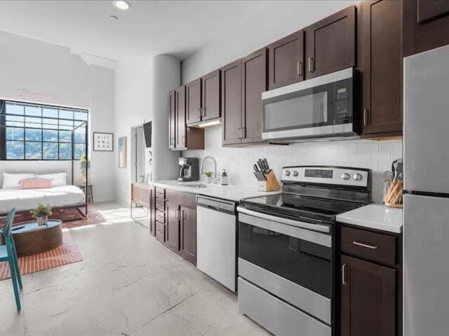 Cozysuites Gorgeous Sdo Downtown Pittsburgh Luaran gambar