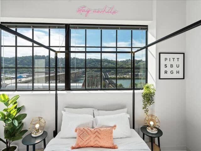 Cozysuites Gorgeous Sdo Downtown Pittsburgh Luaran gambar